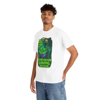 T-Shirt 284 Person 4 White